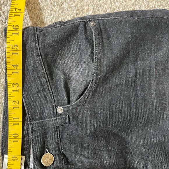 Acne Black Ripped Skinny Jeans - Picture 5 of 6